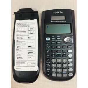 Texas Instruments TI-36X Pro Graphing‎ Calculator Scientific Calculator